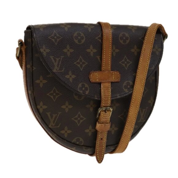 LOUIS VUITTON Monogram Chantilly MM Shoulder Bag - Picture 1 of 15
